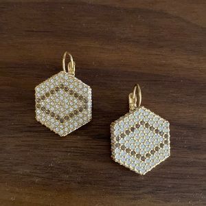 GOLD statement earrings